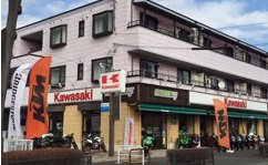 カワサキフリーダムナナ 八王子本店