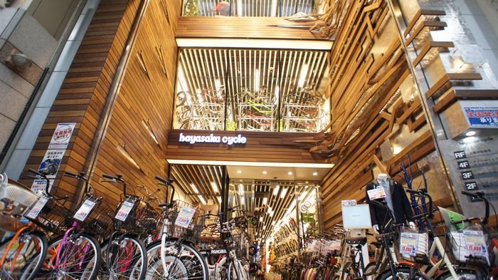 ハヤサカサイクル 仙台中央店