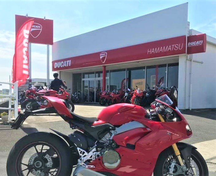 DUCATI HAMAMATSU