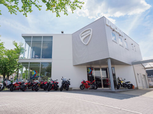 Ducati Kyoto