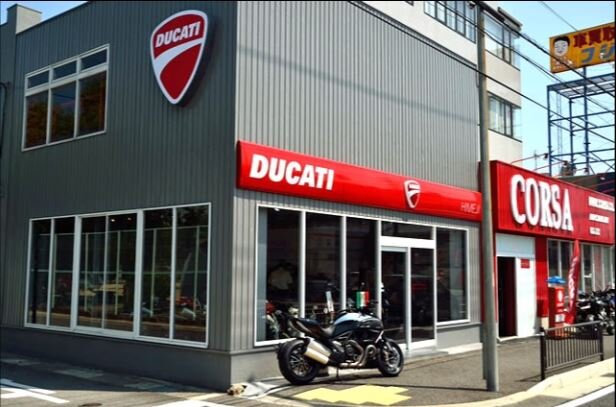 DUCATI姫路