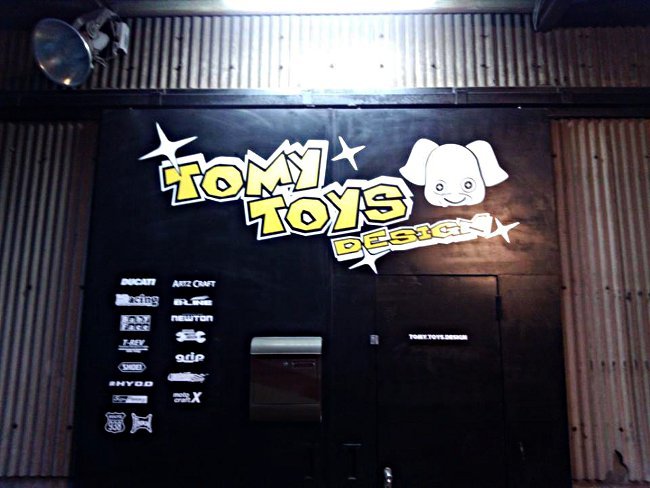 TOMY TOYS DESIGN